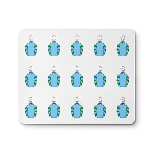 Jesmond Racing Mouse Mat - Mouse Mat - Hacked Up
