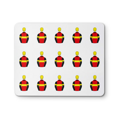 Four Candles Partnership Mouse Mat - Mouse Mat - Hacked Up