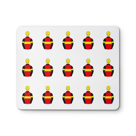 Four Candles Partnership Mouse Mat - Mouse Mat - Hacked Up