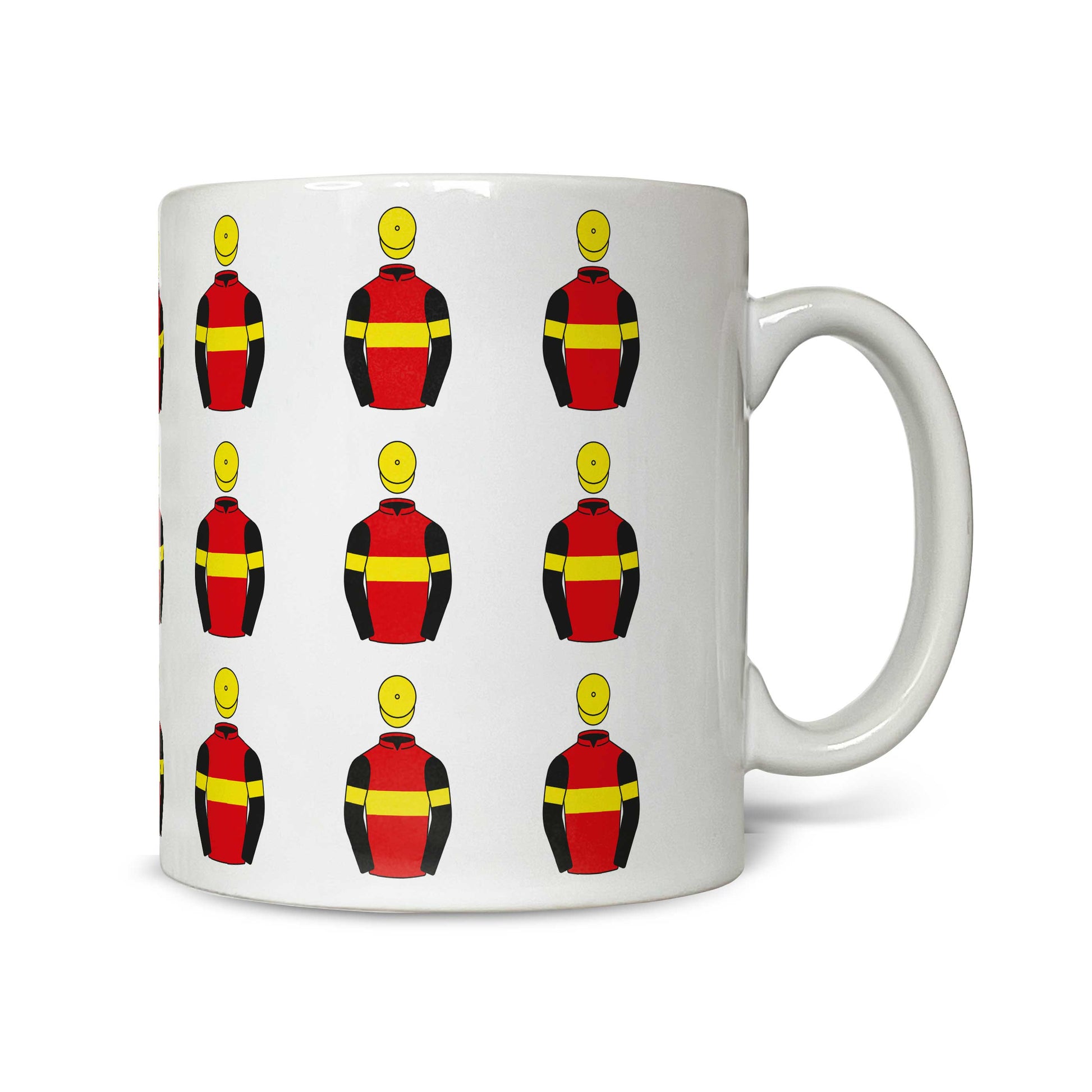 Four Candles Partnership Multiple Silks Mug - Mug - Hacked Up