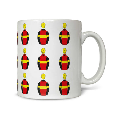 Four Candles Partnership Multiple Silks Mug - Mug - Hacked Up