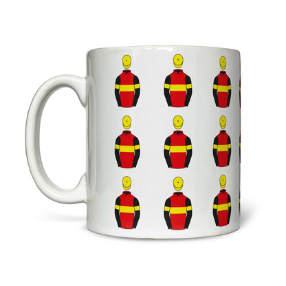 Four Candles Partnership Multiple Silks Mug - Mug - Hacked Up