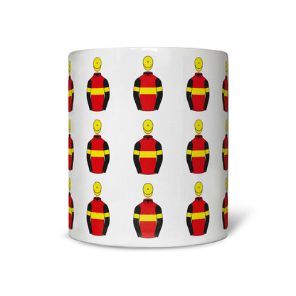 Four Candles Partnership Multiple Silks Mug - Mug - Hacked Up