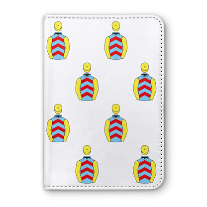 Neil Mulholland Racing Club Horse Racing Passport Holder - Hacked Up Horse Racing Gifts