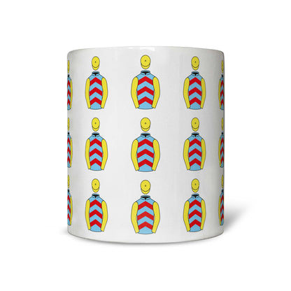 Neil Mulholland Racing Club Multiple Silks Mug - Mug - Hacked Up
