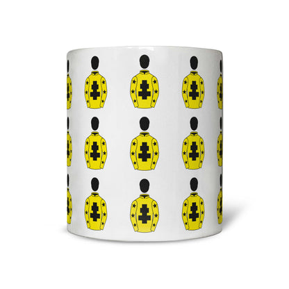 Niall Farrell And Friends Multiple Silks Mug - Mug - Hacked Up