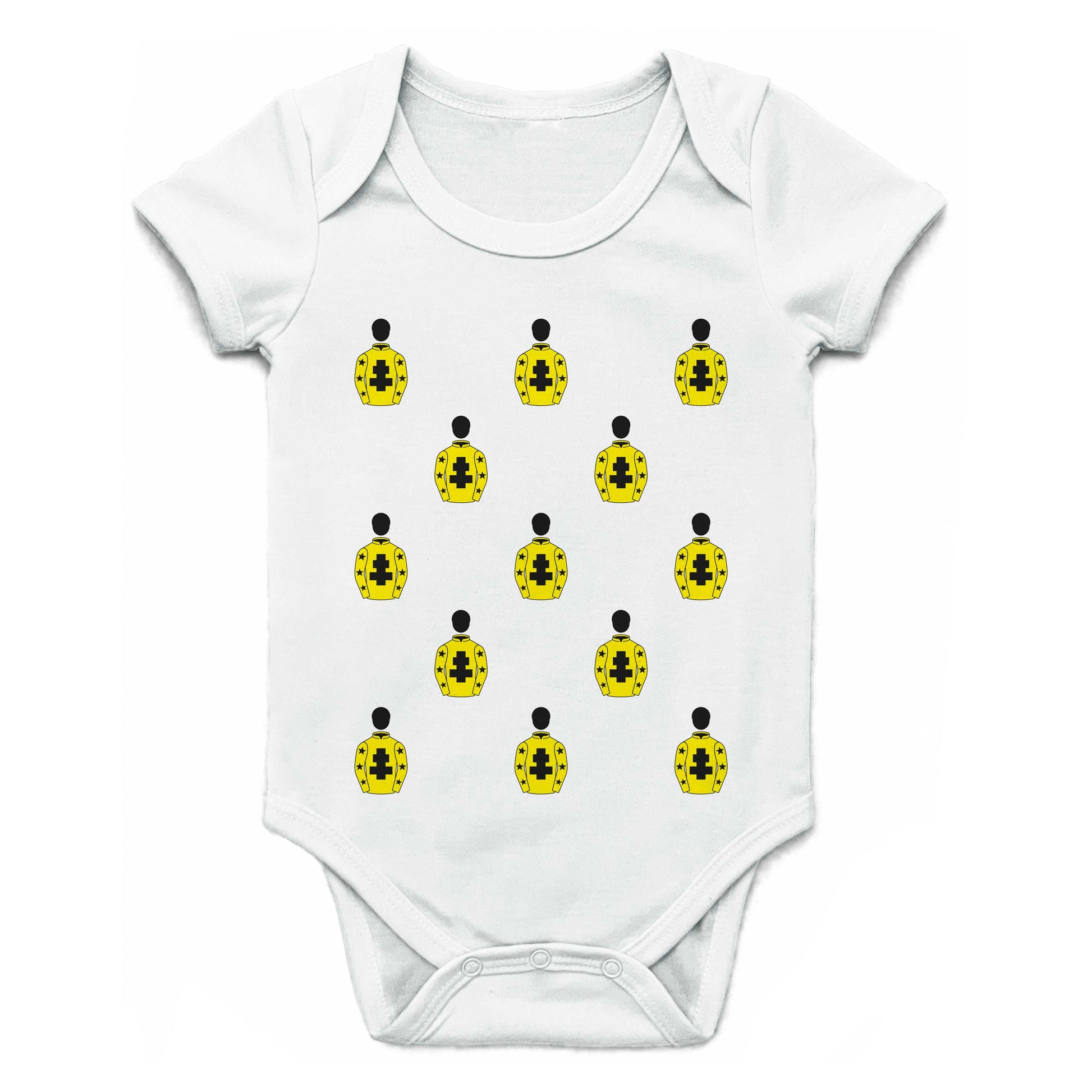Niall Farrell And Friends Multiple Silks Baby Grow - Baby Grow - Hacked Up