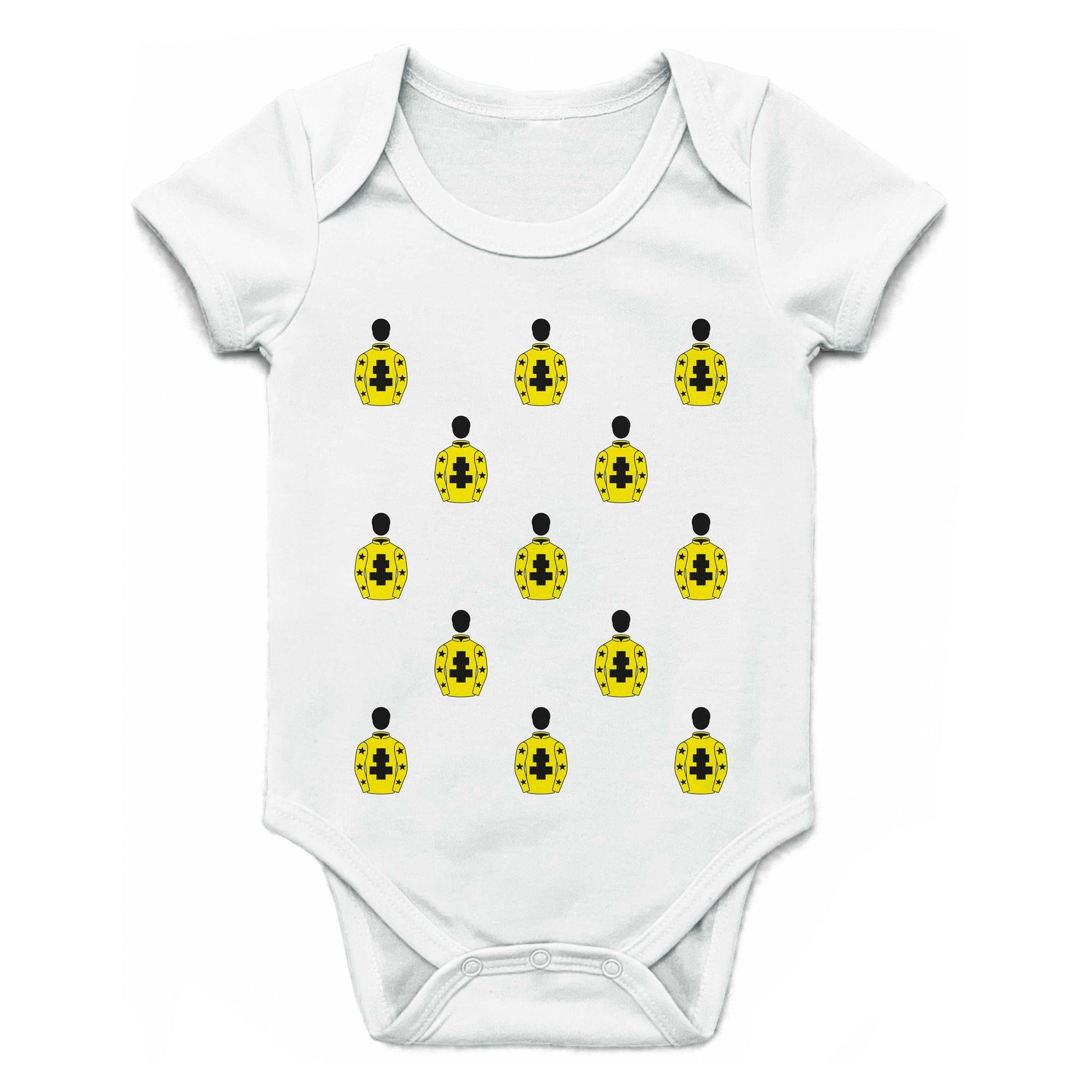 Niall Farrell And Friends Multiple Silks Baby Grow - Baby Grow - Hacked Up