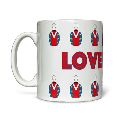 Noel Fehily Racing Syndicate Mug with Name - Hacked Up