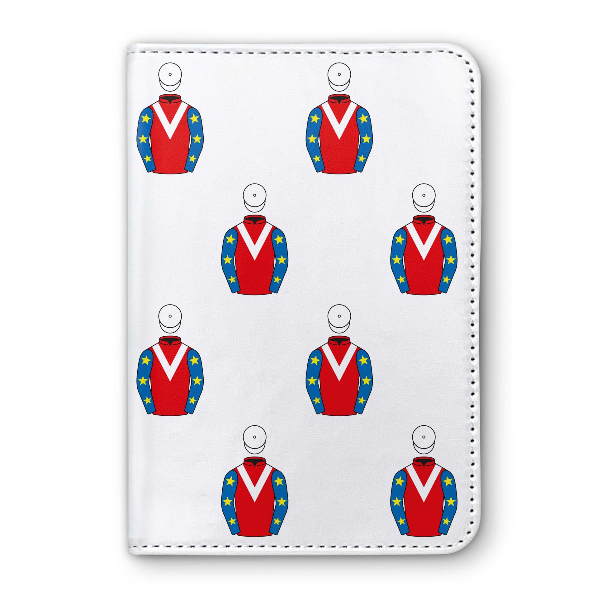 Noel Fehily Racing Syndicate Horse Racing Passport Holder - Hacked Up Horse Racing Gifts