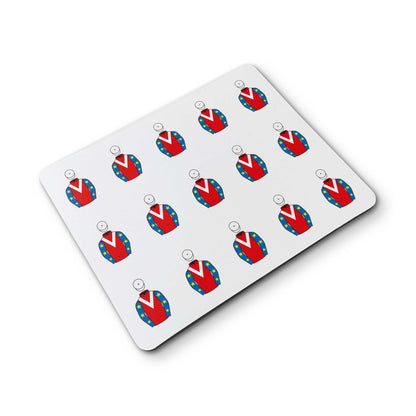 Noel Fehily Racing Syndicate Mouse Mat - Mouse Mat - Hacked Up