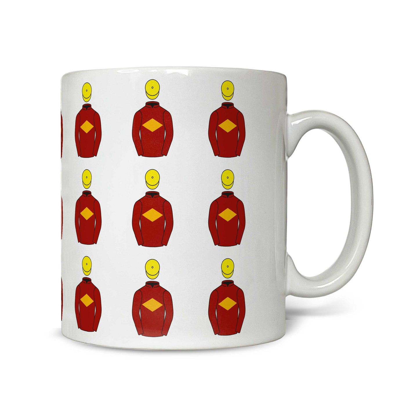 Noel le Mare Multiple Silks Mug - Mug - Hacked Up
