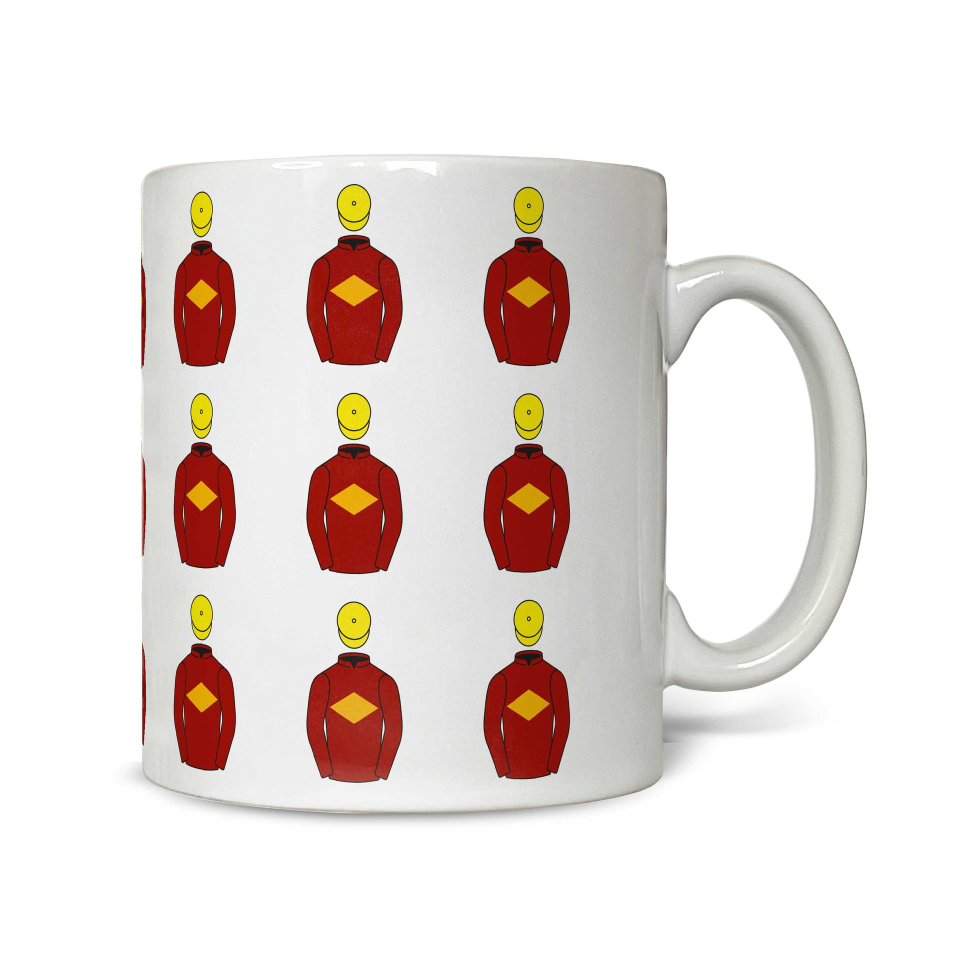 Noel le Mare Multiple Silks Mug - Mug - Hacked Up