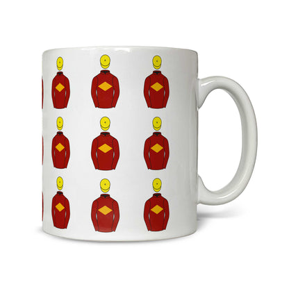Noel le Mare Multiple Silks Mug - Mug - Hacked Up