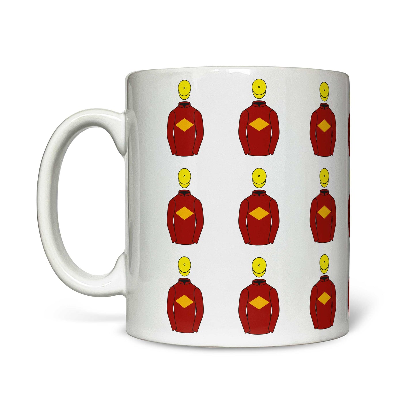 Noel le Mare Multiple Silks Mug - Mug - Hacked Up