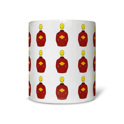 Noel le Mare Multiple Silks Mug - Mug - Hacked Up