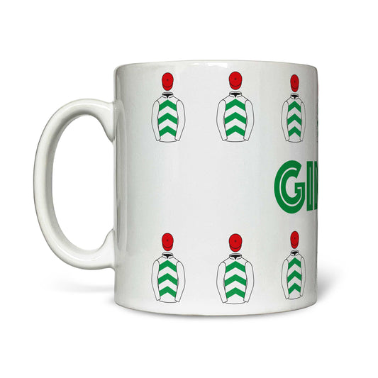 Bective Stud Mug with Name - Hacked Up