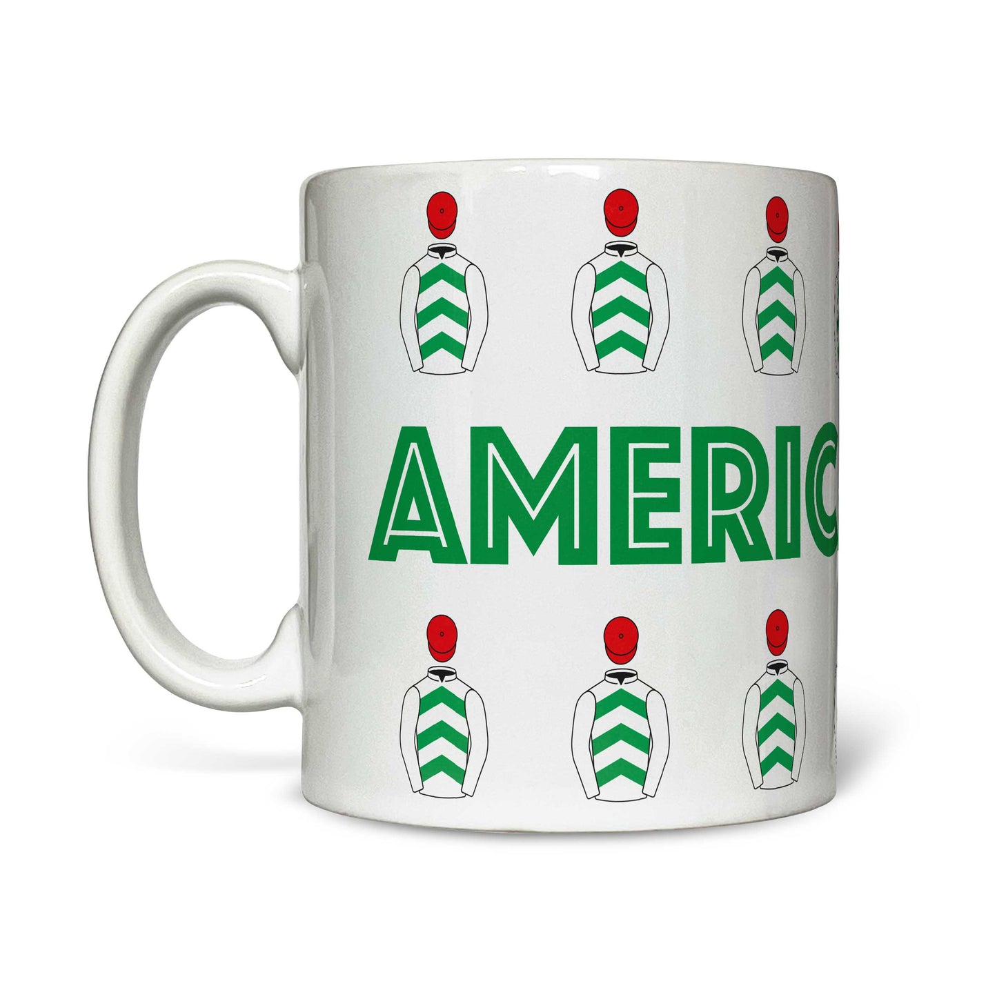 Bective Stud Mug with Name - Hacked Up
