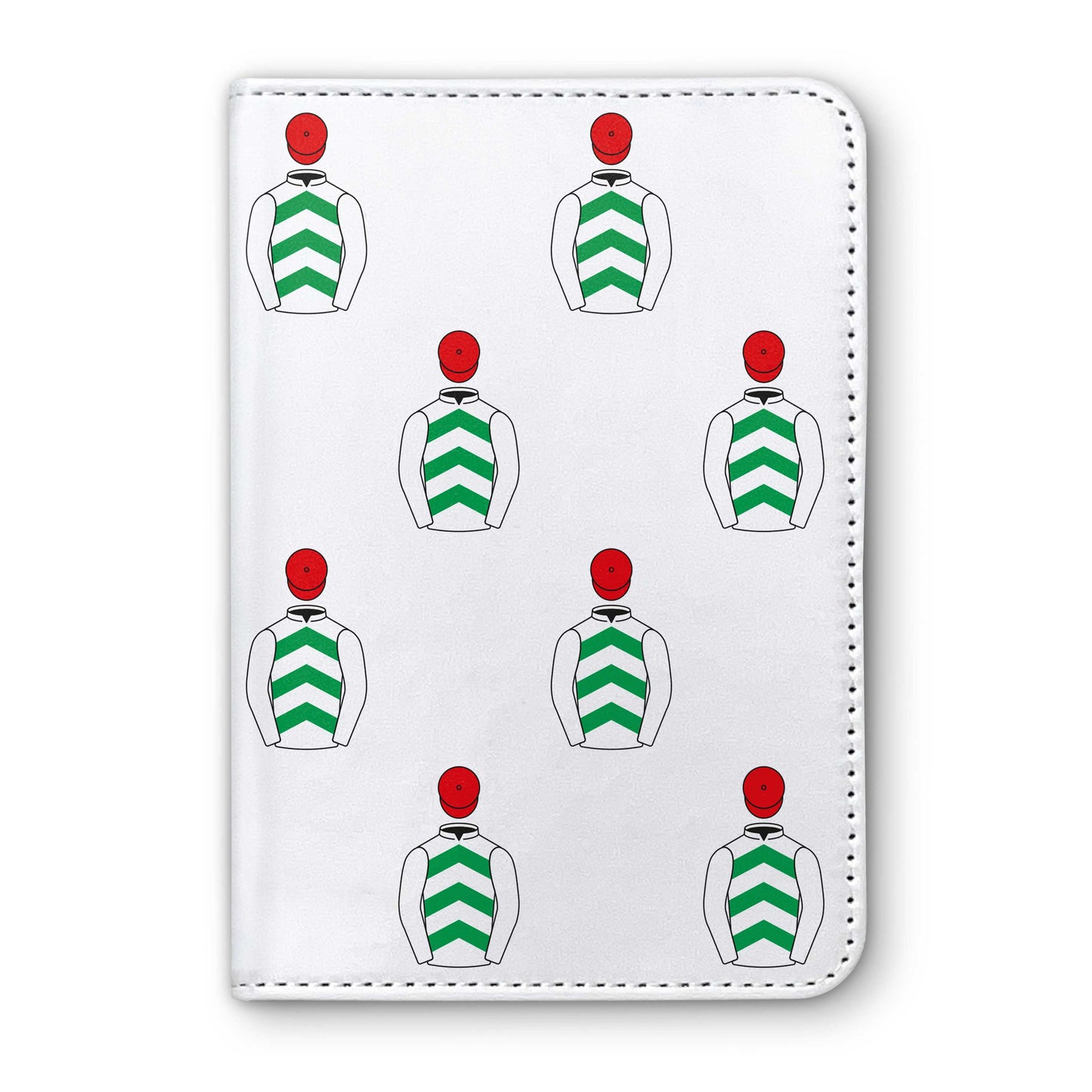 Noel and Valerie Moran Horse Racing Passport Holder - Hacked Up Horse Racing Gifts