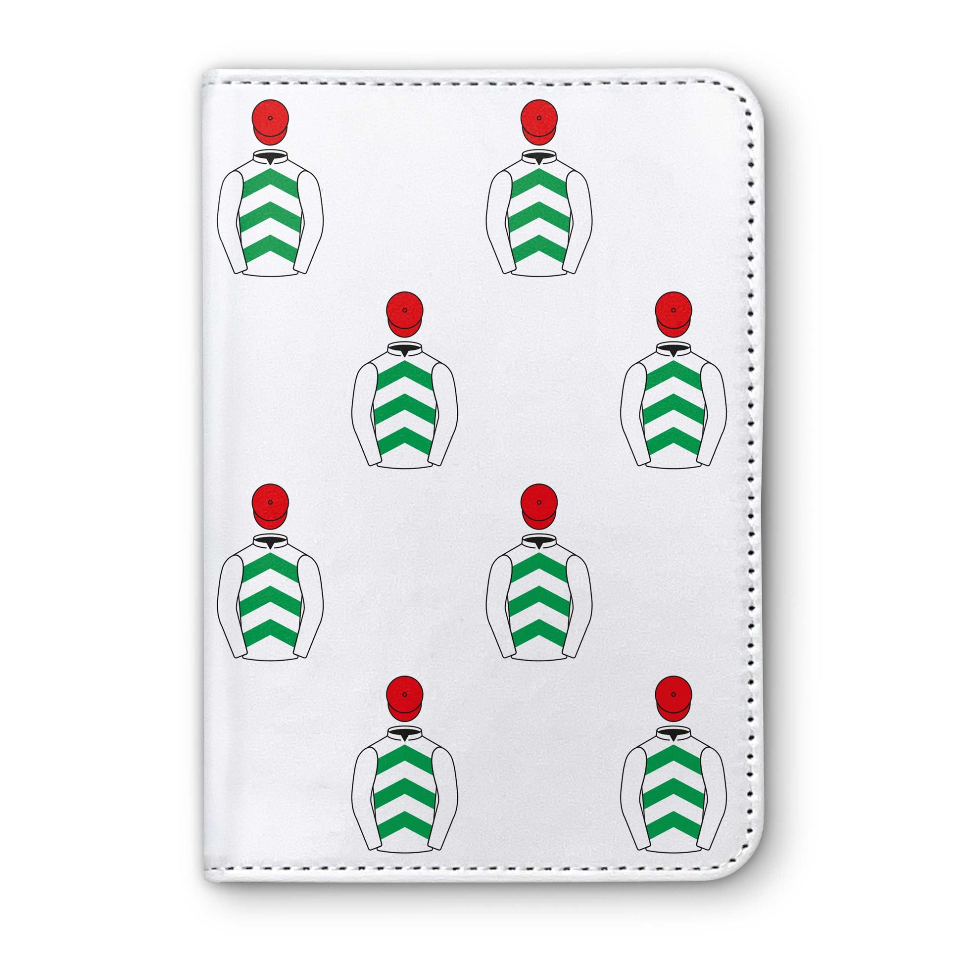 Noel and Valerie Moran Horse Racing Passport Holder - Hacked Up Horse Racing Gifts