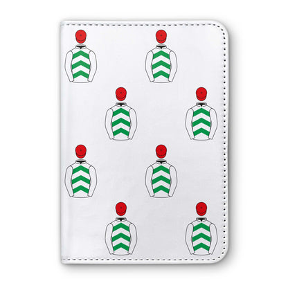 Noel and Valerie Moran Horse Racing Passport Holder - Hacked Up Horse Racing Gifts