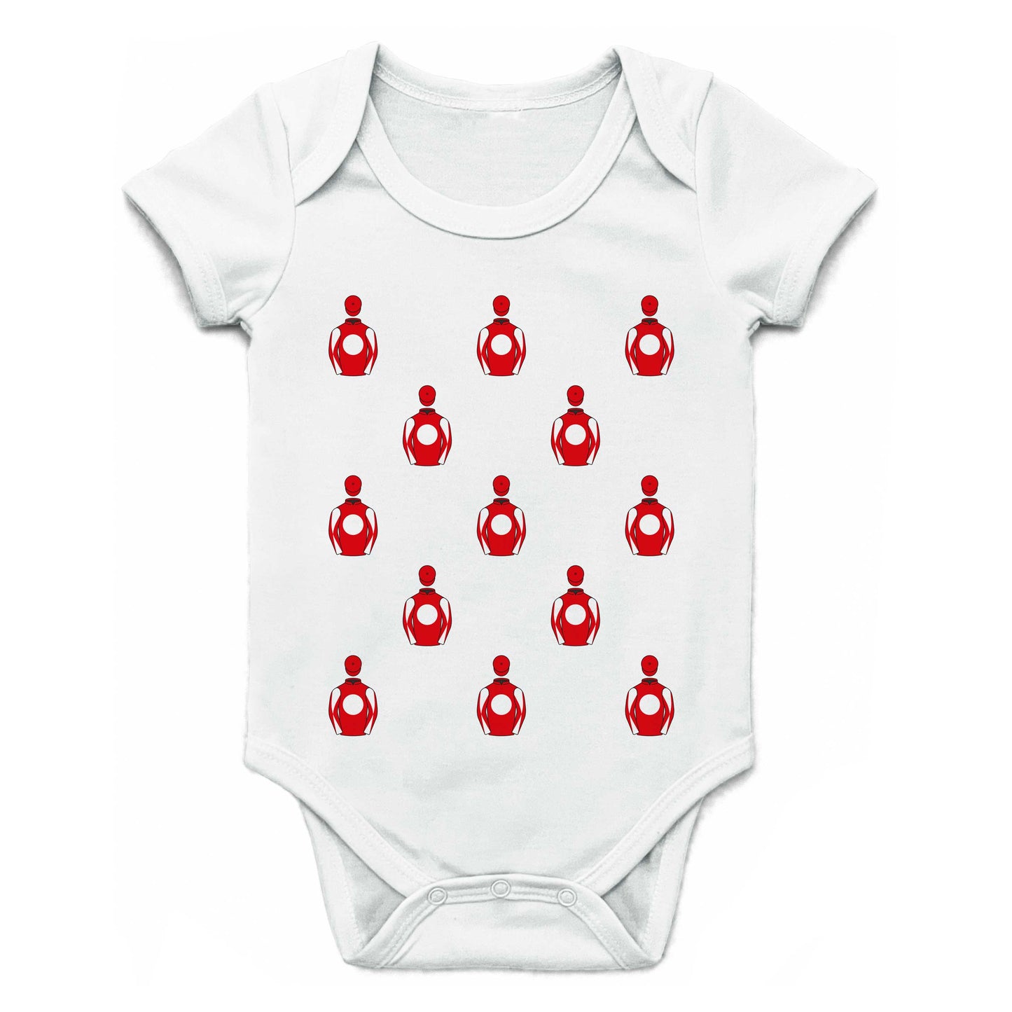 Options O Syndicate Multiple Silks Baby Grow - Baby Grow - Hacked Up