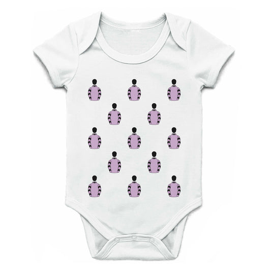 Owners Group Multiple Silks Baby Grow - Baby Grow - Hacked Up