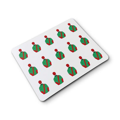 P J Cave Mouse Mat - Mouse Mat - Hacked Up