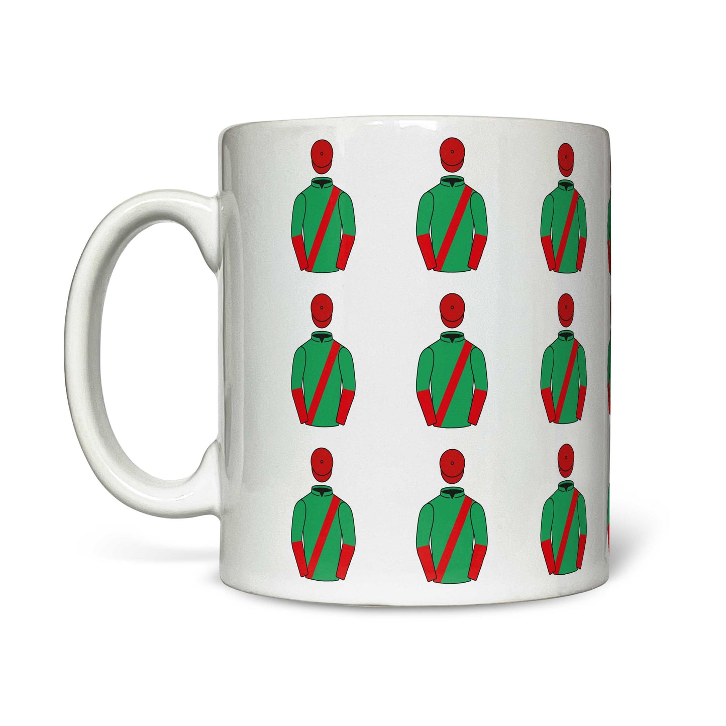 P J Cave Multiple Silks Mug - Mug - Hacked Up