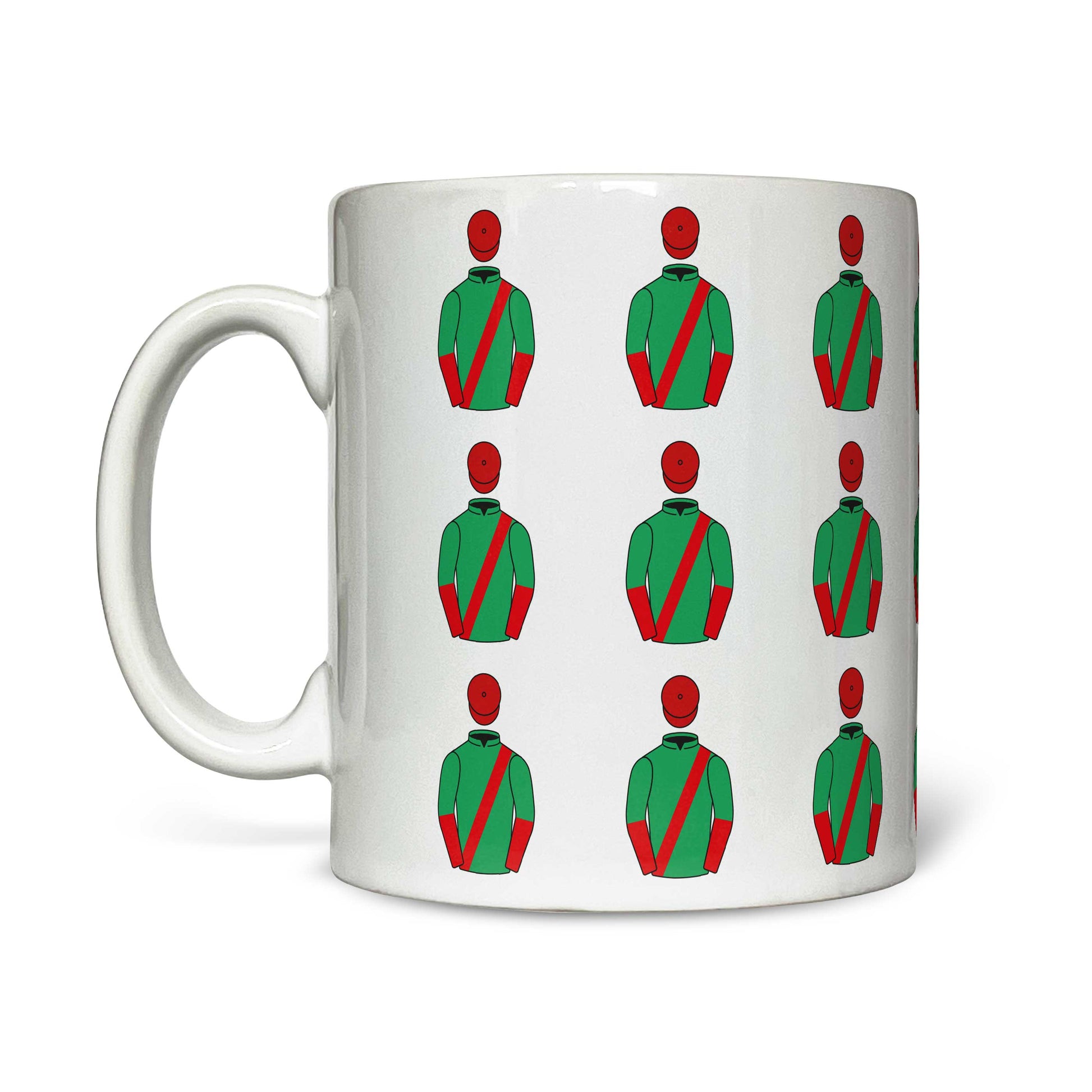 P J Cave Multiple Silks Mug - Mug - Hacked Up