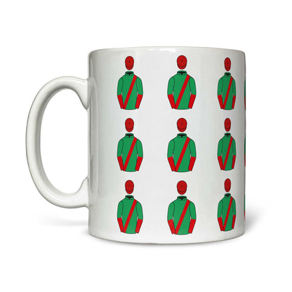 P J Cave Multiple Silks Mug - Mug - Hacked Up