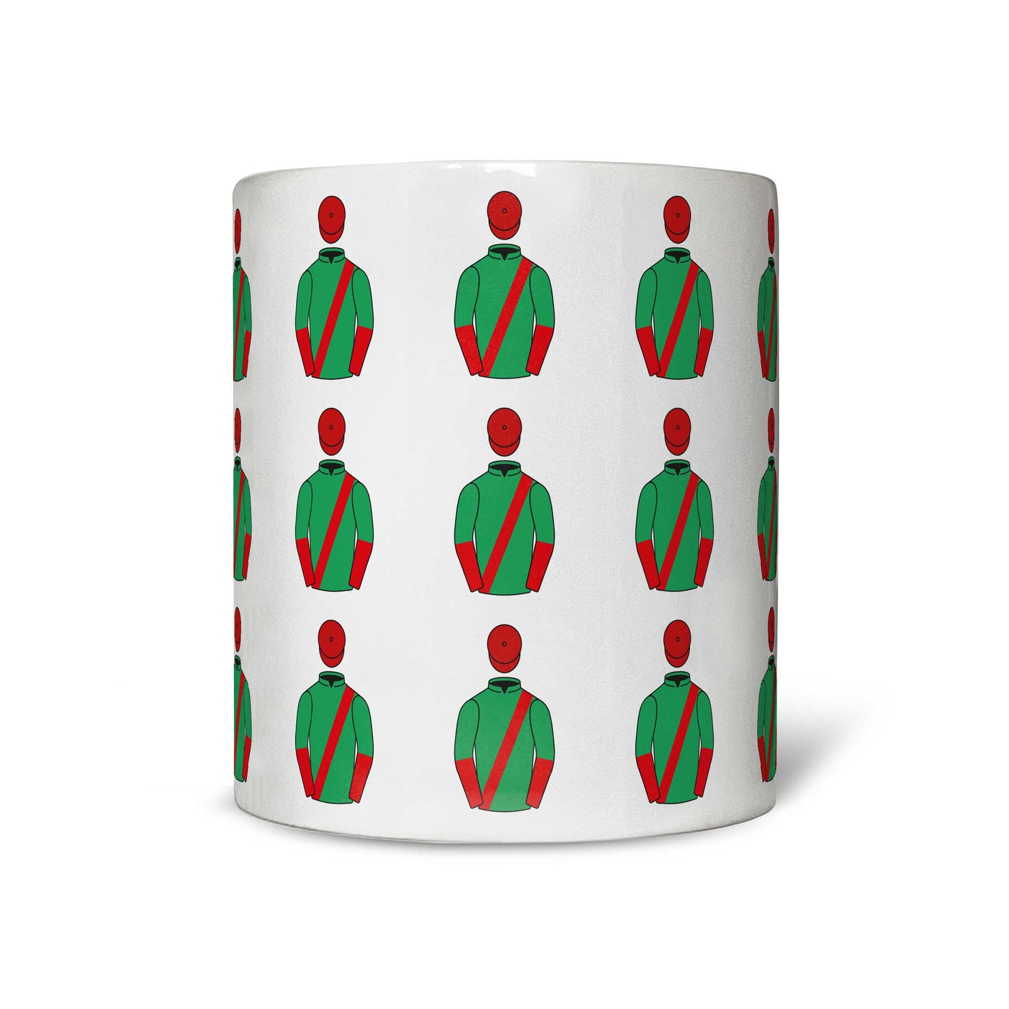 P J Cave Multiple Silks Mug - Mug - Hacked Up