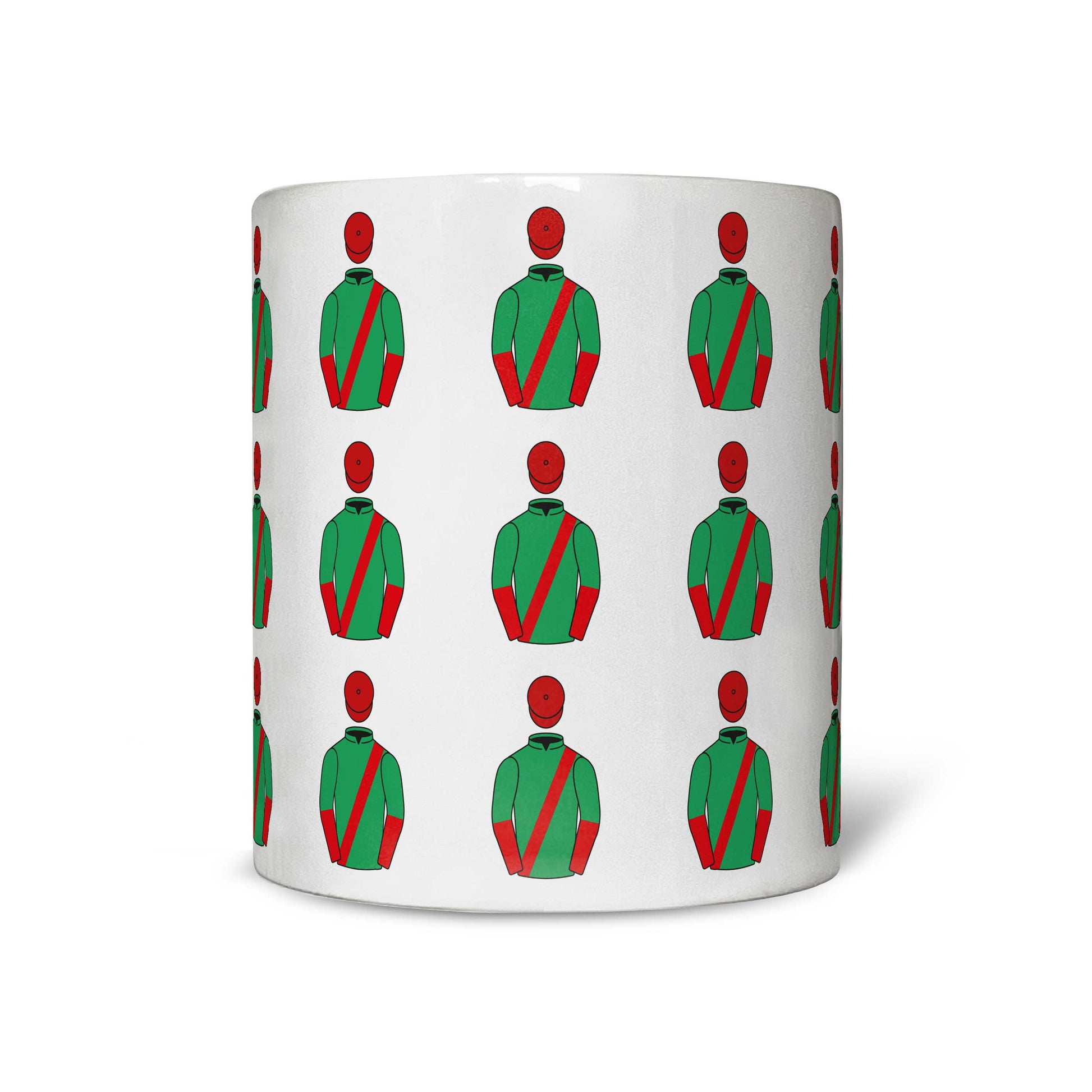 P J Cave Multiple Silks Mug - Mug - Hacked Up