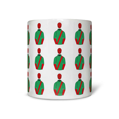 P J Cave Multiple Silks Mug - Mug - Hacked Up