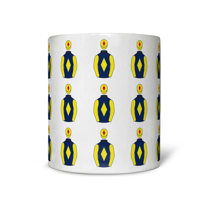 Mrs P Sloan Multiple Silks Mug - Mug - Hacked Up