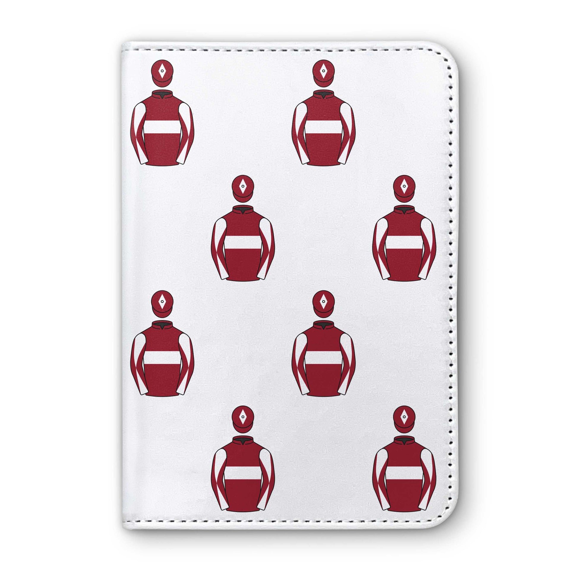 P Hickey Horse Racing Passport Holder - Hacked Up Horse Racing Gifts