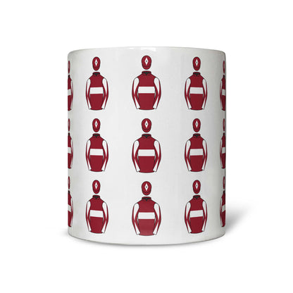 P Hickey Multiple Silks Mug - Mug - Hacked Up