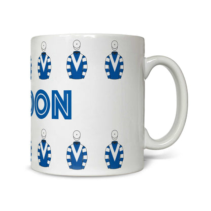 Mrs P J Vogt Mug with Name - Hacked Up