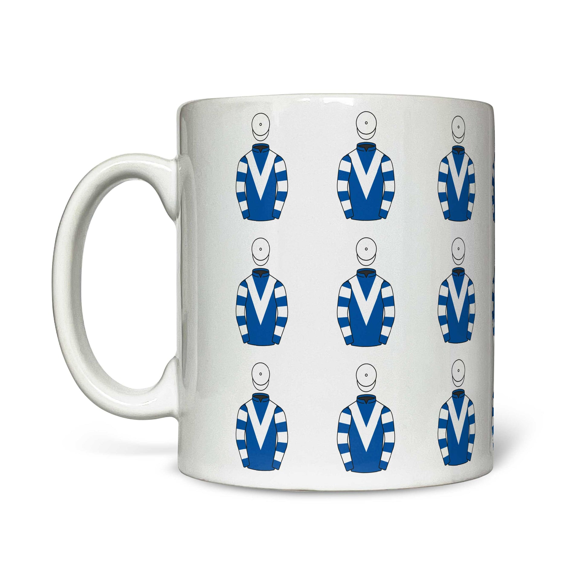 P J Vogt Multiple Silks Mug - Mug - Hacked Up