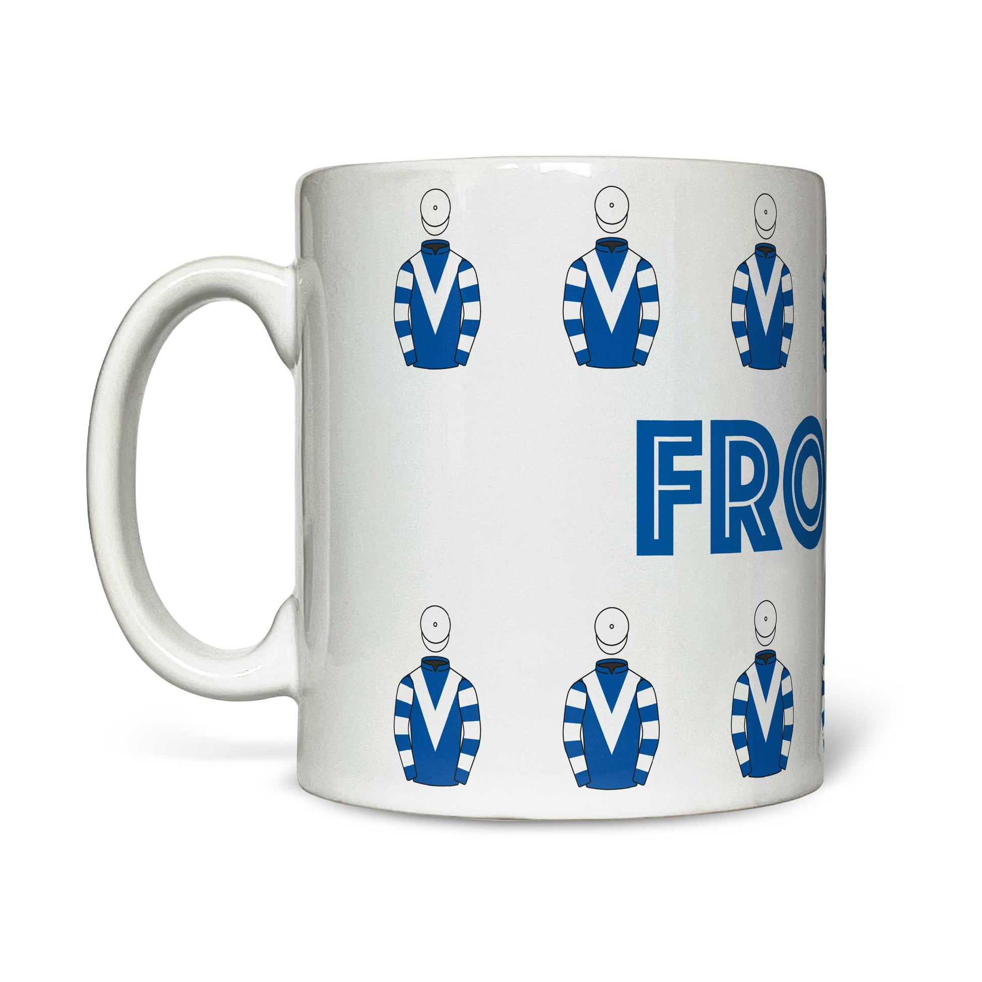 Mrs P J Vogt Mug with Name - Hacked Up