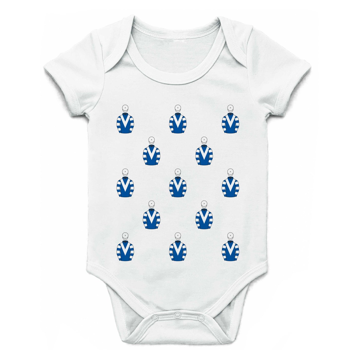 P J Vogt Multiple Silks Baby Grow - Baby Grow - Hacked Up
