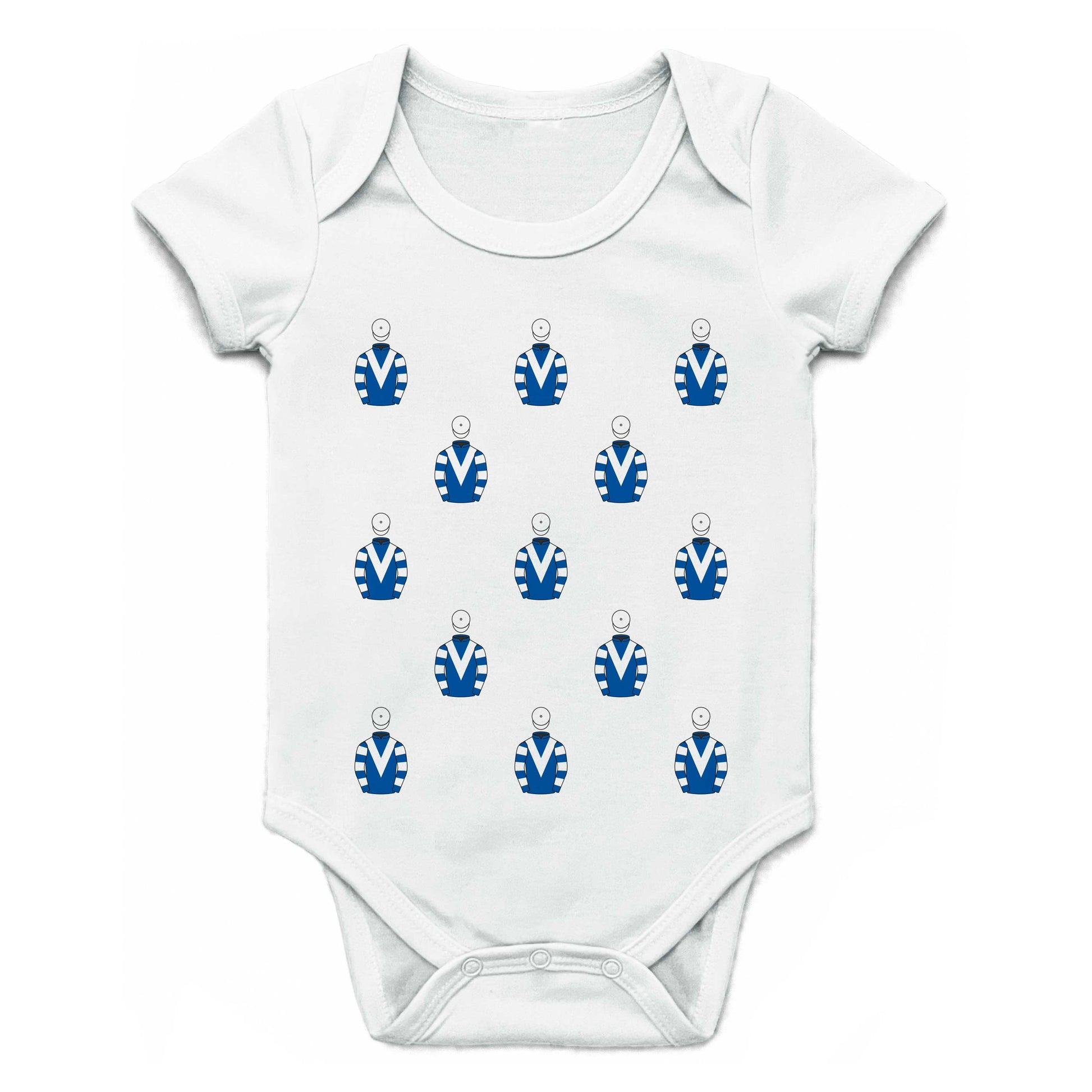 P J Vogt Multiple Silks Baby Grow - Baby Grow - Hacked Up