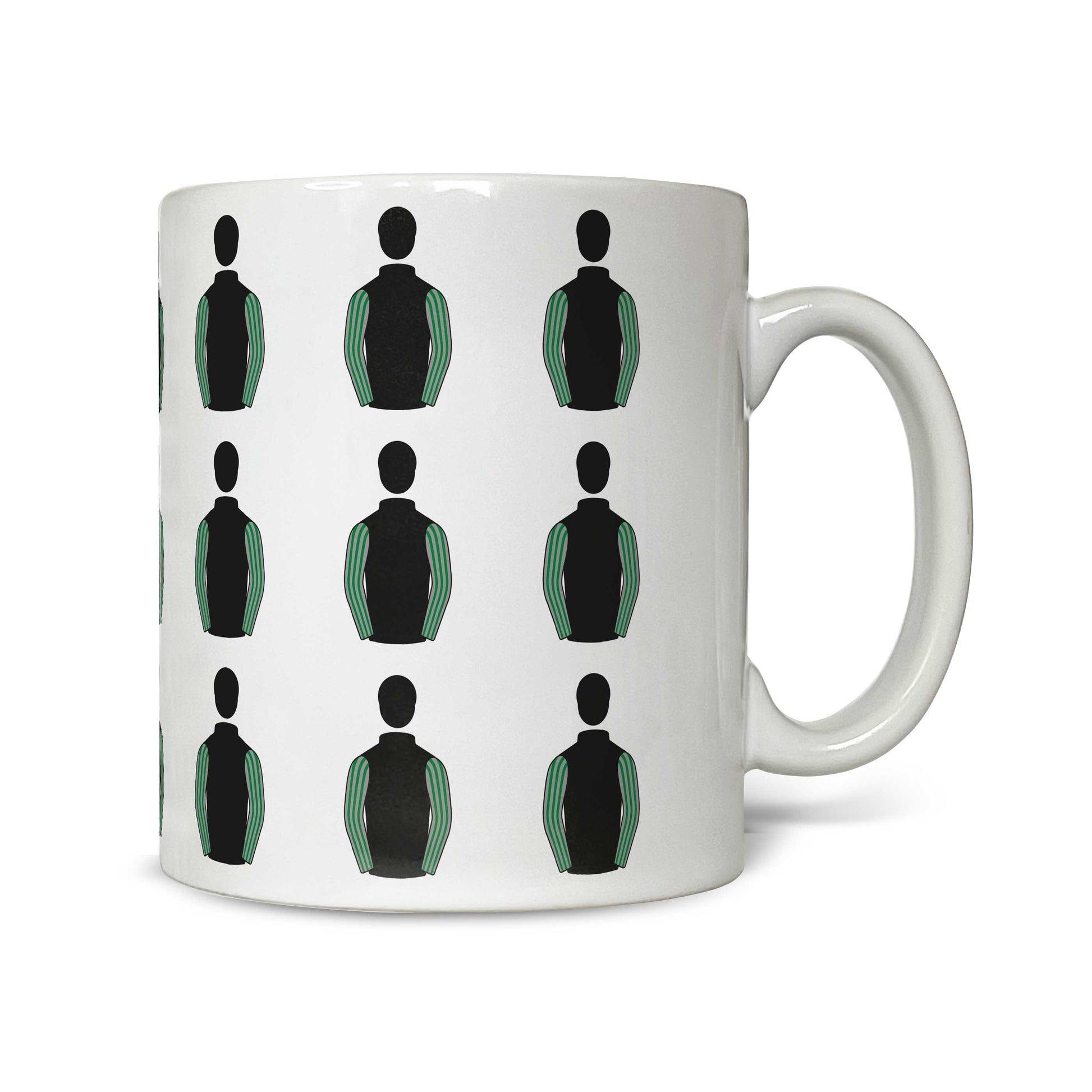 Mrs Patricia Pugh Multiple Silks Mug - Mug - Hacked Up