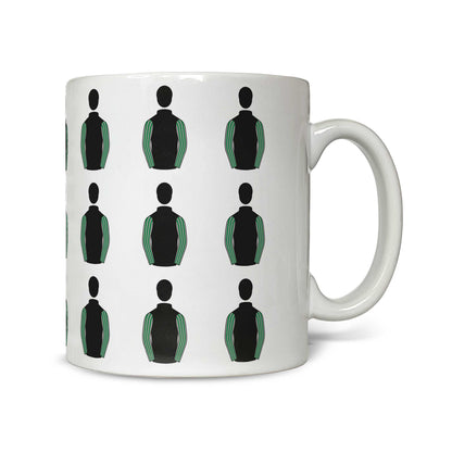 Mrs Patricia Pugh Multiple Silks Mug - Mug - Hacked Up