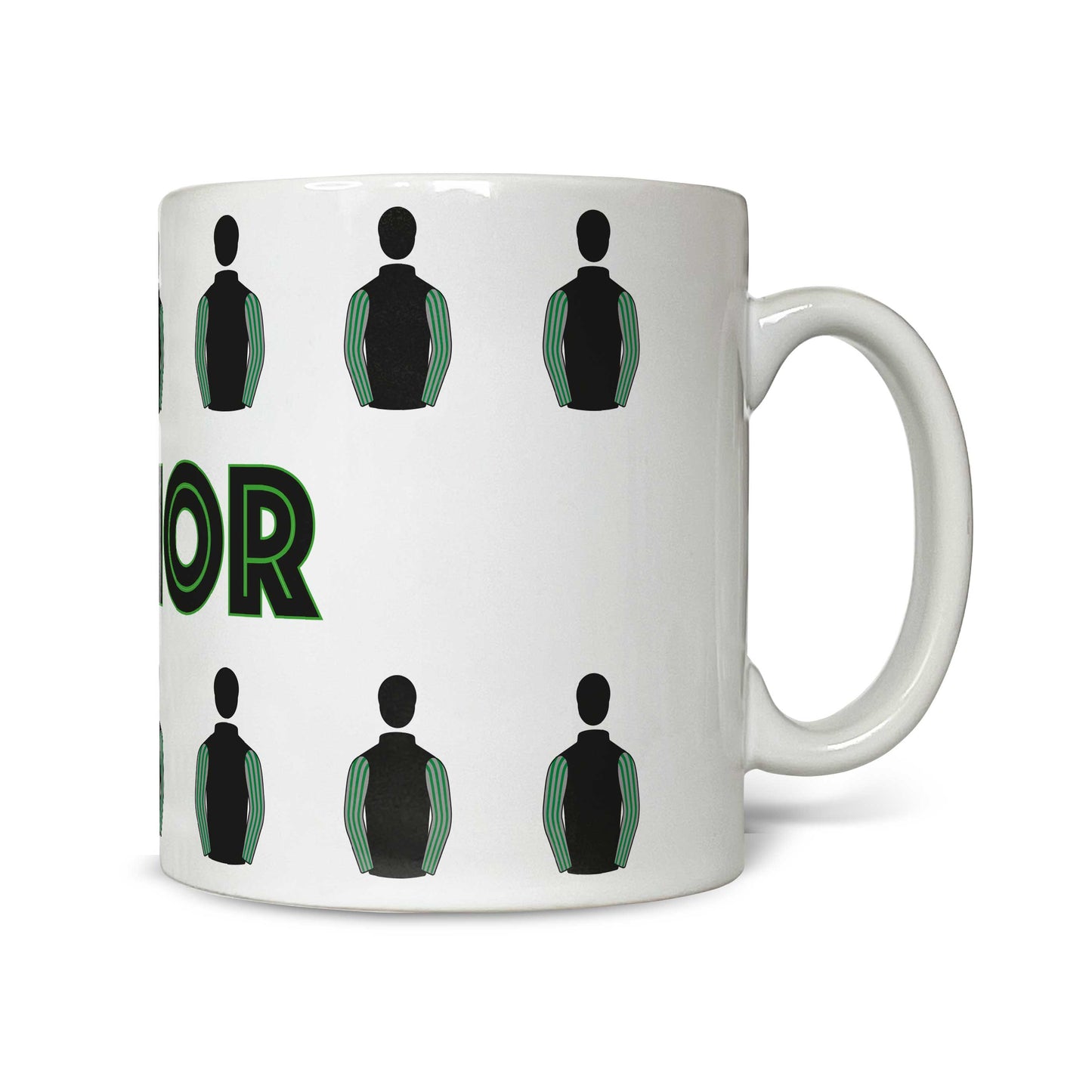 Patricia Pugh Mug with Name - Hacked Up