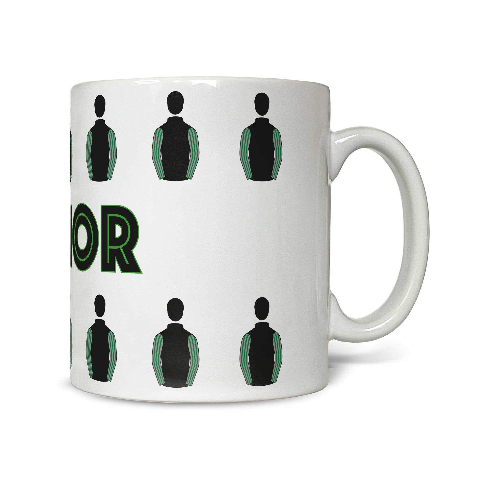 Patricia Pugh Mug with Name - Hacked Up