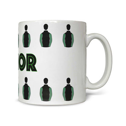 Patricia Pugh Mug with Name - Hacked Up