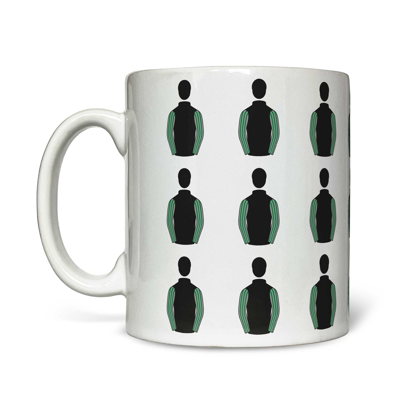 Mrs Patricia Pugh Multiple Silks Mug - Mug - Hacked Up