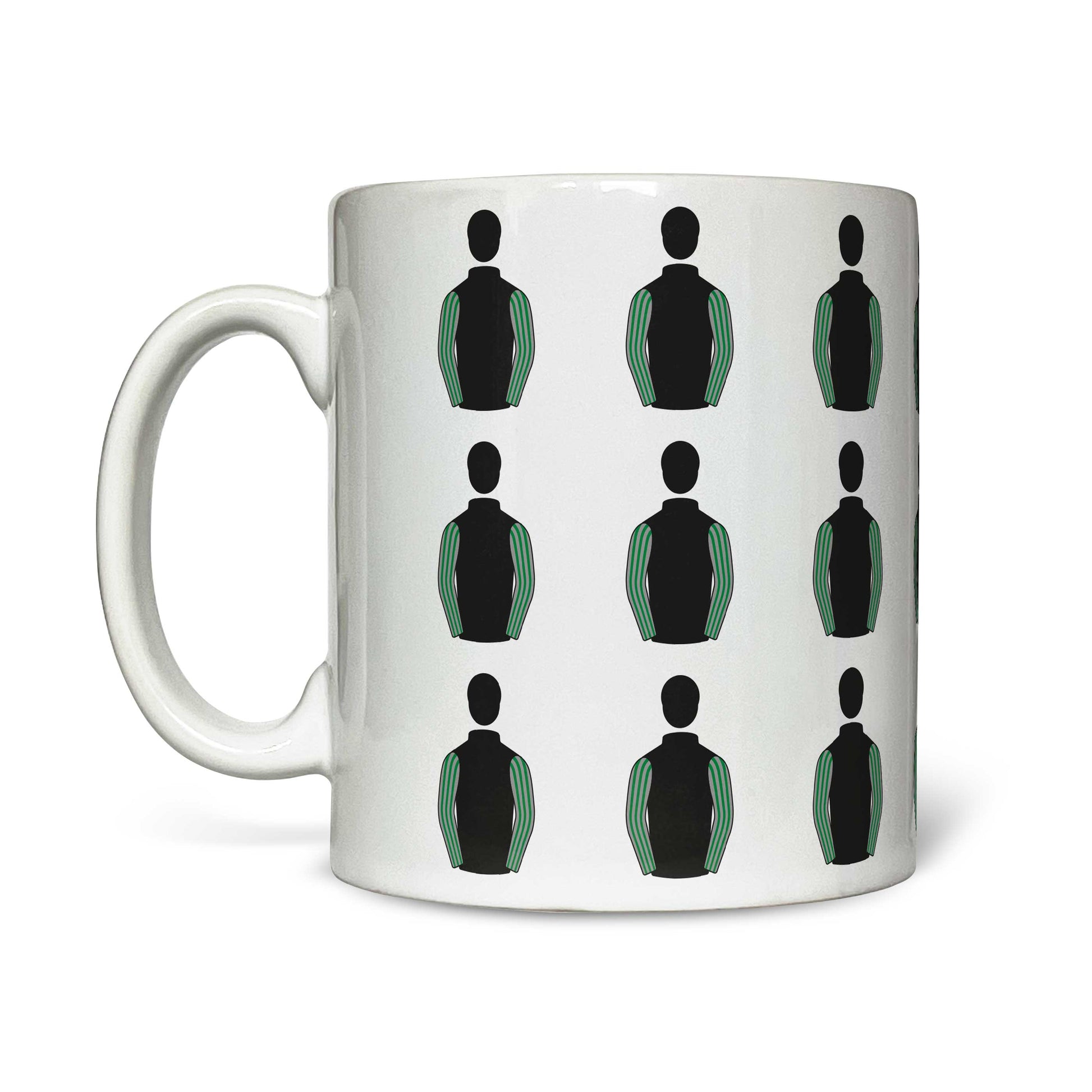 Mrs Patricia Pugh Multiple Silks Mug - Mug - Hacked Up