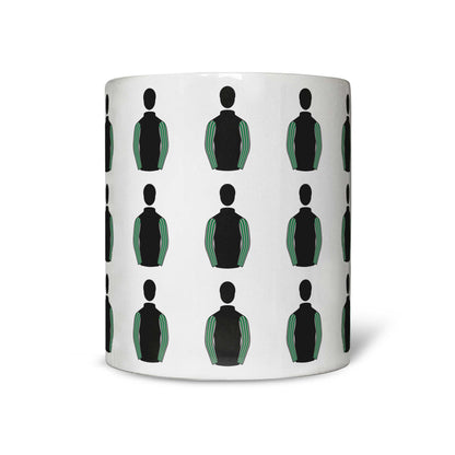 Mrs Patricia Pugh Multiple Silks Mug - Mug - Hacked Up